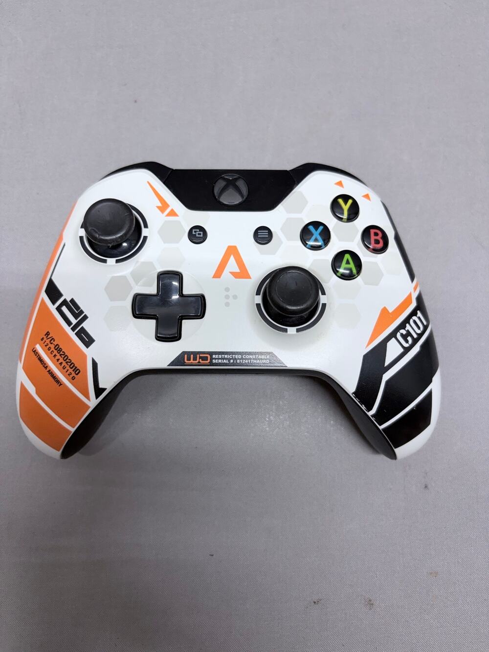 Microsoft Xbox One Titanfall Limited Edition Controller Model 1537 - Powers On